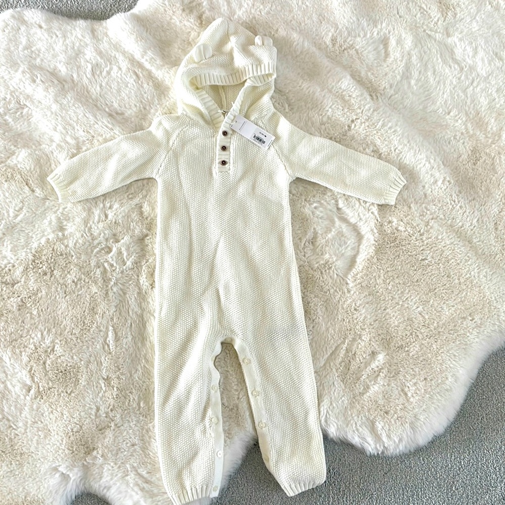 New Janie and Jack toddler sweater onesie